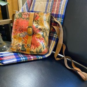 Patricia Nash Floral Crossbody Bag